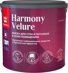 Краска Tikkurila/Tikkivala HARMONY VELURE A глянцевая/матовая 2,7 л, крупный план
