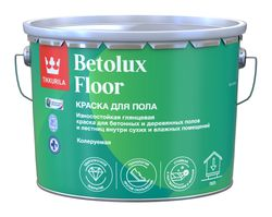 Краска Tikkurila/Tikkivala betolux floor для полов a гл 9л, вид