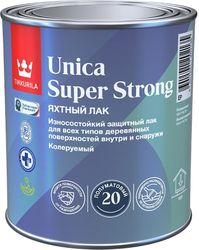 Лак универсальный Tikkurila/Tikkivala UNICA SUPER STRONG EP п/мат 0,9л, картинка