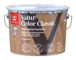 Антисептик Tikkurila/Tikkivala Valtti Color 9 л, полуматовый, изображение