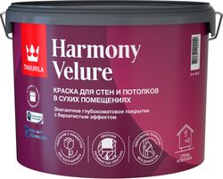 Краска Tikkurila/Tikkivala HARMONY VELURE A глянцевая/матовая 9 л, изображение