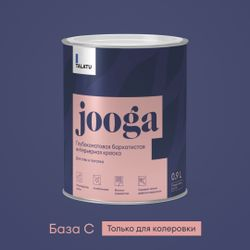 Краска для стен и потолков глубокоматовая TALATU JOOGA БАЗА C 0,9 л, фото