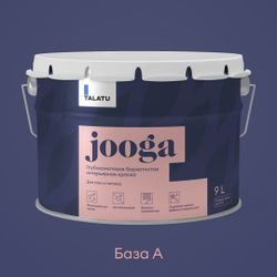 Краска для стен и потолков глубокоматовая TALATU JOOGA БАЗА A 9,0 л, фотография