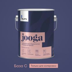 Краска для стен и потолков глубокоматовая TALATU JOOGA БАЗА C 2,7 л, фото