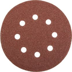 Круг шлифовальный Stayer р60 125 мм, 5 шт (35452-125-060), картинка
