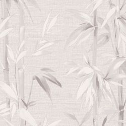 Виниловые обои WallSecret Bamboo 8735-11 бежевые 1,06х10,05 м, картинка