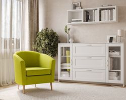 Кресло для отдыха Тунне Twist 11 (lime), изображение