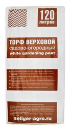 Торф верховой садово-огородный Селигер-Агро 120 л, детальное фото