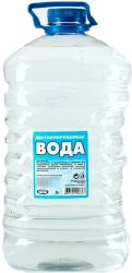 Вода дистиллированная Старт ПЭТ 5 л, изображение