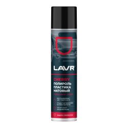 Полироль пластика LAVR Матовый Cherry 400 мл, изображение