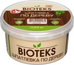 Шпатлевка акриловая ТЕКС Профи береза 0,25 кг, крупный план
