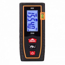Лазерный дальномер RGK D30,30 м, картинка