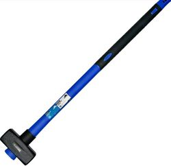 Кувалда VERTEXTOOLS 3000 г, фибергласовая обрезиненная рукоятка 10-12-3000, вид
