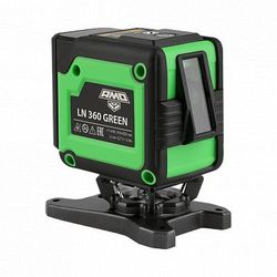 Лазерный уровень AMO LN 360 GREEN 20 м, крупный план