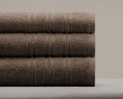 Полотенце махровое Sofi De Marko Monica 50х90 кофейное, картинка