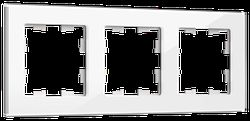 Рамка 3 поста IEK BRITE BR-M32-G-K01 белый, вид