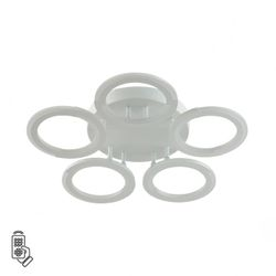 Потолочный светильник Ledio с ПДУ LED 55W 3000-6000К 220V KALIFA, фотография