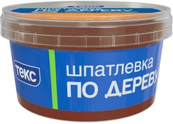 Шпатлевка акриловая ТЕКС Профи махагон 0,75 кг, фото
