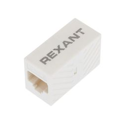 Адаптер проходной REXANT UTP RJ-45(8P8C) CAT 6, фото