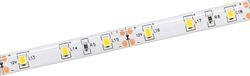 Светодиодная лента IEK SMD 2835 60LED IP65 12В 4,8Вт белый холодный 5 м, крупный план