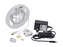 Лента IEK LED комплектная 12в 4.8вт 3k ip20 8мм/12м, детальное фото