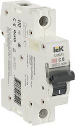 Автоматический выключатель IEK ARMAT M06N 1P C 6А, картинка