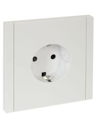Розетка электрическая IEK FORTE&PIANO FP-R14-16-K01 белый, фотография