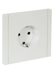 Розетка электрическая IEK FORTE&PIANO FP-R11-16-K01 белый, изображение
