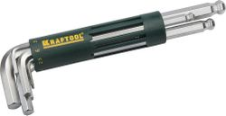 Набор ключей KRAFTOOL hex2-10 мм 8 шт (27431-2_z01), картинка