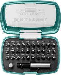 Набор бит и адаптеров KRAFTOOL 33 шт, фотография