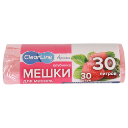 Мешки для мусора Clear Line ароматизированные 30 л 30 шт, детальное фото