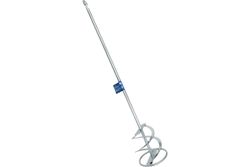 Профессиональный миксер VERTEXTOOLS 0024-120 1400 Вт 2 скорости серебристый, фотография