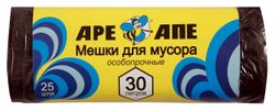 Мешки для мусора APEX особо прочные 30л 25шт, фотография
