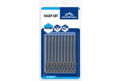 Набор бит PH2х90 10 шт VERTEXTOOLS БТ-PH2-90, детальное фото