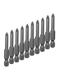 Набор бит PH2х50 10 шт VERTEXTOOLS БТ-PH2-50, фотография