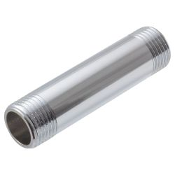 Бочонок удлинительный 1/2" н/н - 55 (80) мм (хром), изображение