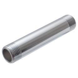 Бочонок удлинительный 1/2" н/н - 70 (90) мм (хром), изображение