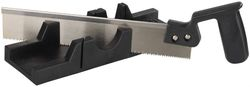 Набор из стусла и пилы Stayer 65х35/300, крупный план