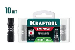 Биты KRAFTOOL 26195-40-25-s10, фото