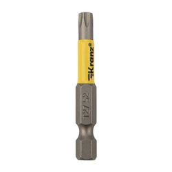 Бита для шуруповерта Torx T27х50 мм 2 шт/уп Kranz, крупный план