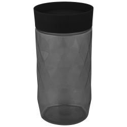 Банка для сыпучих продуктов PLAST TEAM black 1л круглая, картинка