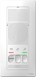 Вызывная панель Schneider Electric Blanca белая, детальное фото