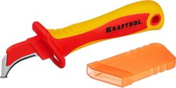Нож диэлектрический KRAFTOOL изогнутый 200 мм, фото