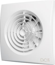 Вентилятор осевой DiCiTi AURA 4C 100 мм вытяжной с обратным клапаном, вид