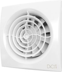 Вентилятор осевой DiCiTi AURA 5C вытяжной с обратным клапаном D 125, детальное фото