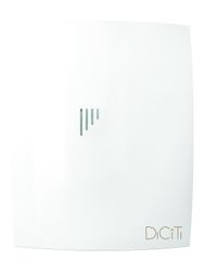 Вентилятор осевой вытяжной DICITI BREEZE 4C с обратным клапаном D 98, вид