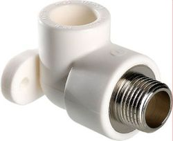 Фитинг водорозетка VALTEC 20 мм х 1/2", фотография