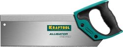 Ножовка по дереву KRAFTOOL 15tpi 300 мм, крупный план