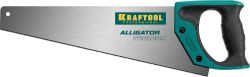 Ножовка по дереву KRAFTOOL 13tpi 350 мм, детальное фото