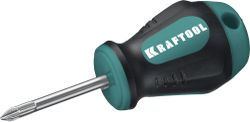 Отвёртка крестовая KRAFTOOL слесарная 1х38 мм, фото